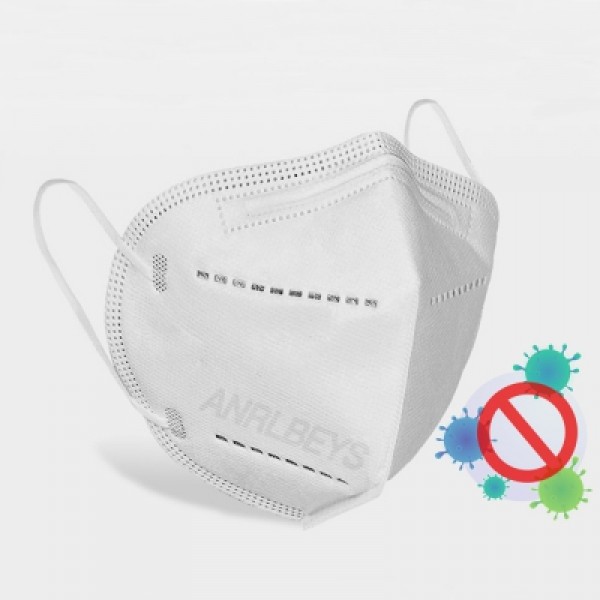 KN95 PM2.5 CE Certification Face Mask Anti-fog Strong Protective Mouth Mask FFP3 Respirator Reusable